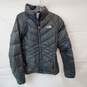 North Face 550 Fill Quilted Goose Down Puffer Coat image number 1
