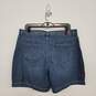 Classic Rise Blue Jean Shorts image number 2