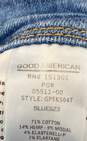 Good American Blue Jeans- Size Large image number 4