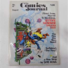 Vintage The Comics Journal Magazine Lot alternative image