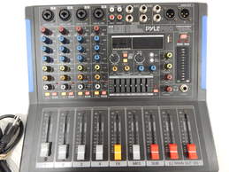 Pyle Pro Brand PMXU46BT Model 4-Channel BT Studio Mixer and Audio Mixing Console w/ Power Cable alternative image
