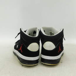 Jordan Jumpman H Series Ii Black Varsity Red White Men's Shoes Size 10.5 alternative image