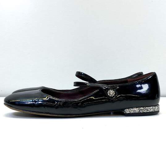 Marc by Marc Jacobs Black Mary Jane Flat Women 7.5 image number 3