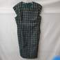 Ann Taylor Green Pencil Dress Size 8 image number 1