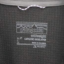 Patagonia Quarter Zip Long Sleeve Size L alternative image