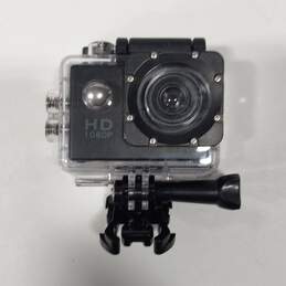 1080P Action Camera w/Accessories and Case alternative image