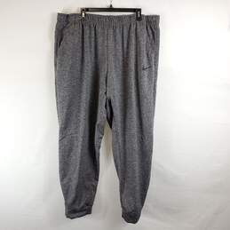 Nike Men Grey Sweatpants Sz 4XL NWT