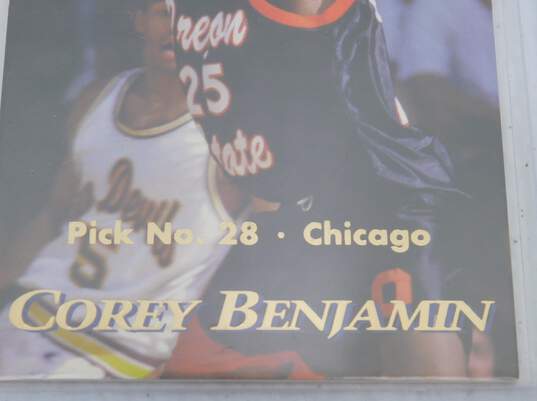 1998-99 Kobe Bryant Collector's Edge Impulse w/ Corey Benjamin LA Lakers image number 4