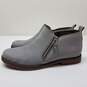 Hush Puppies Women's Mazin Cayto Ankle Bootie Grey Size 9 image number 3
