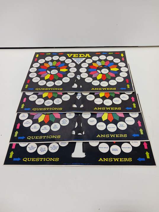 Vintage Veda the Magic Answer Man Board Game image number 4