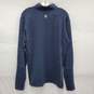 KUHL MN's Blue & Gray Tone Half Zip Cardigan Pullover Size L image number 2