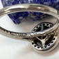 Designer Pandora S925 ALE Sterling Cubic Zirconia Stone Engraved Band Ring image number 4