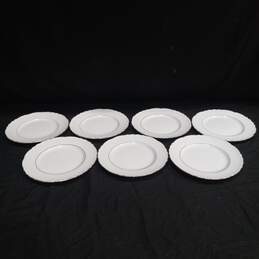 7 Pc. Set of Harmony House Darlene Salad Plates