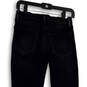 Womens Blue Denim Dark Wash Pockets Stretch Slim Fit Skinny Jeans Size 6/28 image number 4