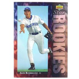 1994 Alex Rodriguez Upper Deck Rookie Seattle Mariners