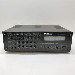 Dalton DA-3600N Karaoke Stereo Mixing Amplifier
