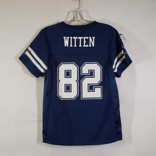 Buy the Mens Dallas Cowboys Jason Witten Football NFL Jersey Size Small