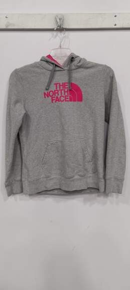 The North Face Women's Gray Pullover Hoodie Size L