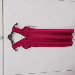 Women's Pink Dress Size 8 alternative image