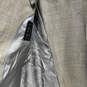 Mens Gray Glen Plaid Long Sleeve Notch Lapel Two Piece Pants Suit Sz 44/39 image number 8