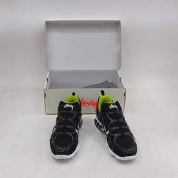 Nike Air Kukini Spiridon Cage 2 Stussy Black Men's Shoes Size 12