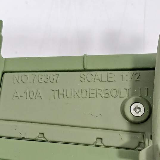 Die Cast A-10A Thunderbolt II No. 76367 1:72 Scale image number 6