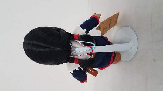 Precious Moments Sioux Izusa White Stone 1486 Limited Edition 3608/17500 Doll image number 5