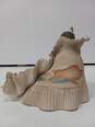 SINAPALL '91 150/1200 CERAMIC NATIVE AMERICAN HANDMADE CLAY SCULPTURE image number 3