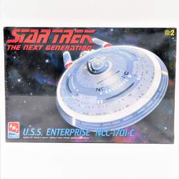 AMT/ERTL 1:1400 Star Trek The Next Generation USS ENTERPRISE NCC-1701-C, # 8001