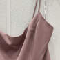 NWT Womens Purple Cowl Neck Spaghetti Strap Back Zip Maxi Dress Size 10 image number 3