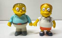 The Simpsons Playmates The Android's Dungeon & Baseball Card Shop w/ 4 Figures alternative image