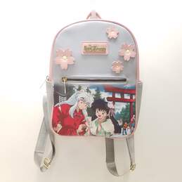 Bioworld Inuyasha Cherry Blossom Shrine Mini Backpack Multicolor