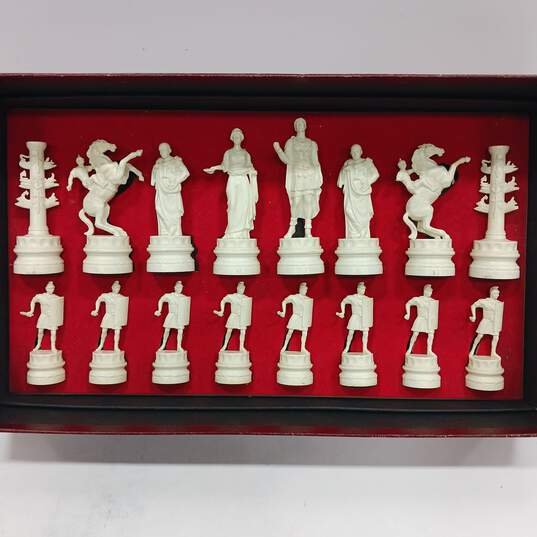 Collector's Series Ancient Rome Edition 1 Chess Set IOB image number 5