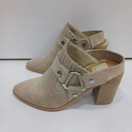 Women's Brown Dolce Vita Rango Mule Shoes Sizs 6.5