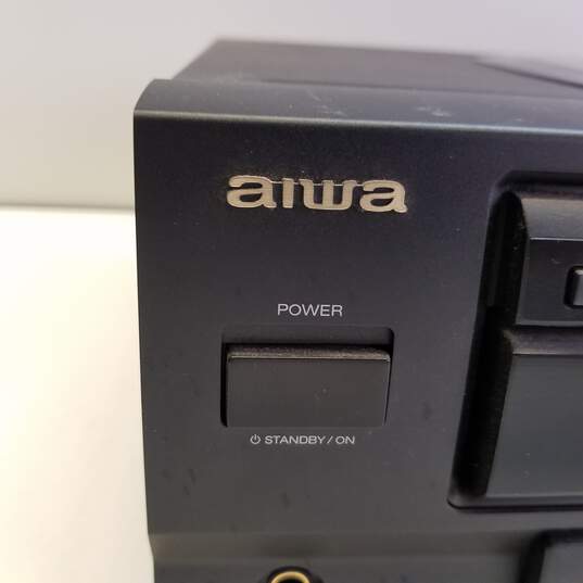 Aiwa Compact Disc Player Model No. XC-35MU image number 3
