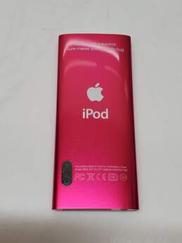 Apple iPod Nano 3rd Gen Pink 4GB alternative image