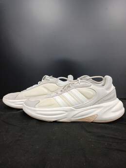 Adidas Ozelle Cloudfoam Comfort White Shoes Women's Size 10 alternative image