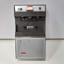 Vintage Cassette Tape Player Recorder In Carry-Corder Case alternative image