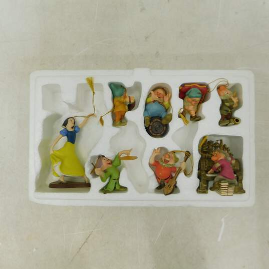 WDCC Snow White & The Seven Dwarfs Ornaments Complete Set image number 1