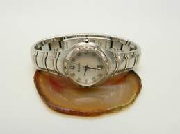 Bulova C899133 Mother Of Pearl Diamond Accent Ladies Watch 61.2g