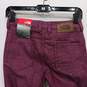 The North Face Women's Slim Fit Purple Pants Size 0 NWT image number 3