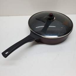 Huhu 11.5in. Nonstick Grill Pan and Lid Made in Korea