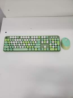 Ubotie Sweet Wireless Keyboard And Mouse for parts & Repair