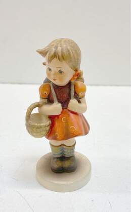 Hummel Ceramic Figures Assorted Lot of 3 Vintage Figurine alternative image