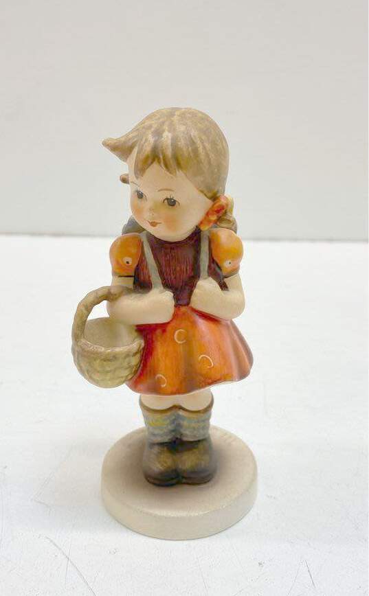 Hummel Ceramic Figures Assorted Lot of 3 Vintage Figurine image number 2