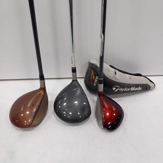 3PC Taylor-Made Assorted Golf Club Bundle image number 2
