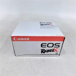 Canon EOS Rebel XS 35mm FIlm Camera Body Only IOB