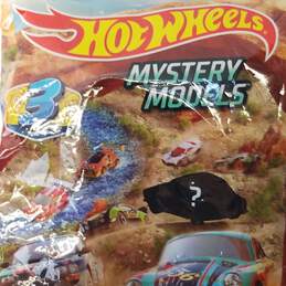 Lot of 6 Mattel Hot Wheels Mystery Models-Sealed alternative image