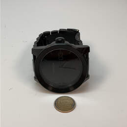 Designer Nixon Corporal Black Stainless Steel Round Dial Analog Wristwatch alternative image