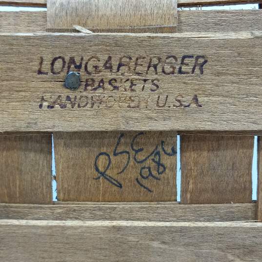 Vintage 1984 - 4 Longaberger  Baskets image number 5